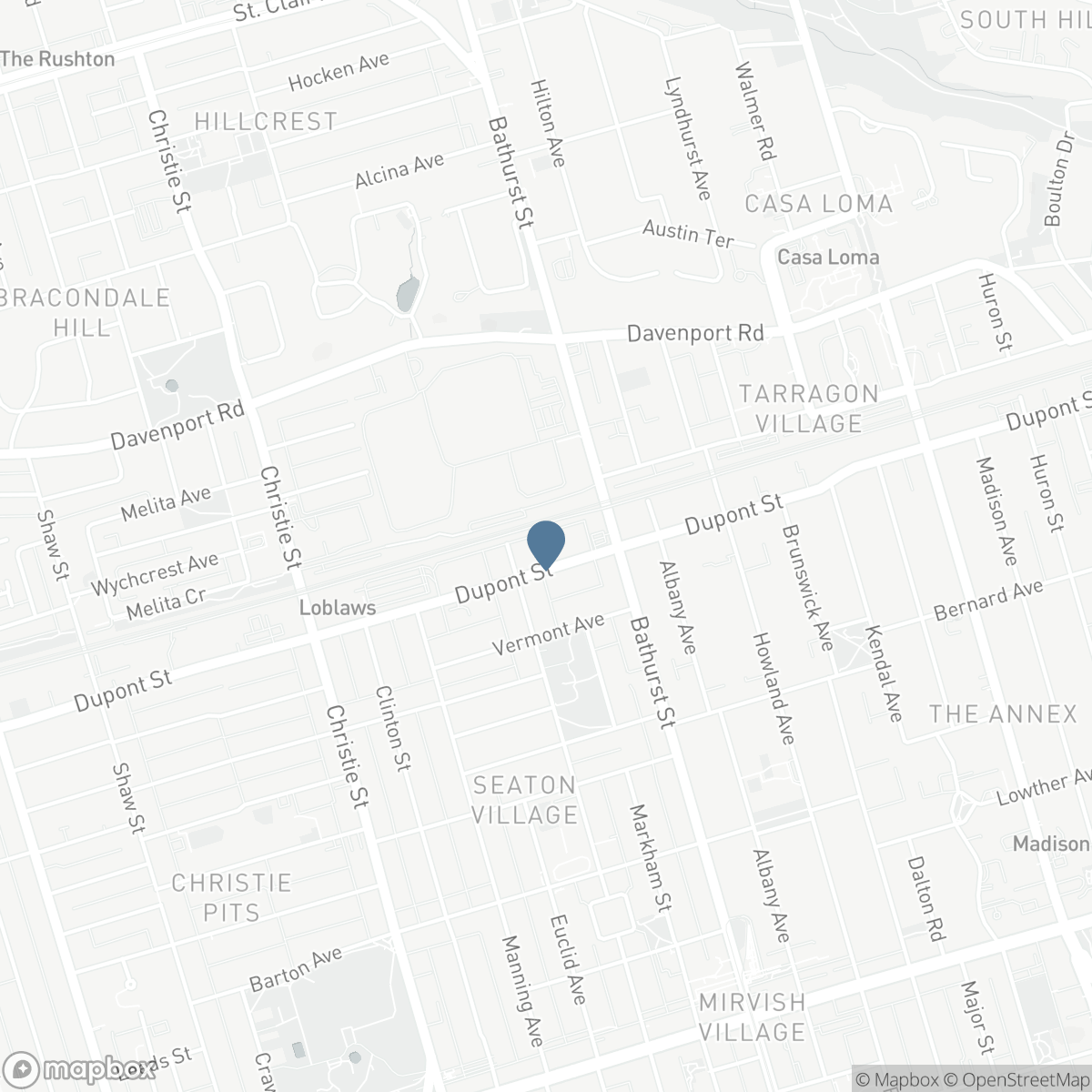 PH06 - 500 DUPONT STREET, Toronto, Ontario M6G 0B8